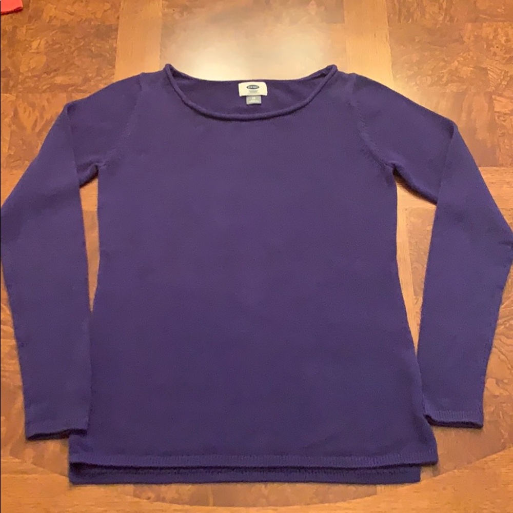 Old Navy sweater purple size XS